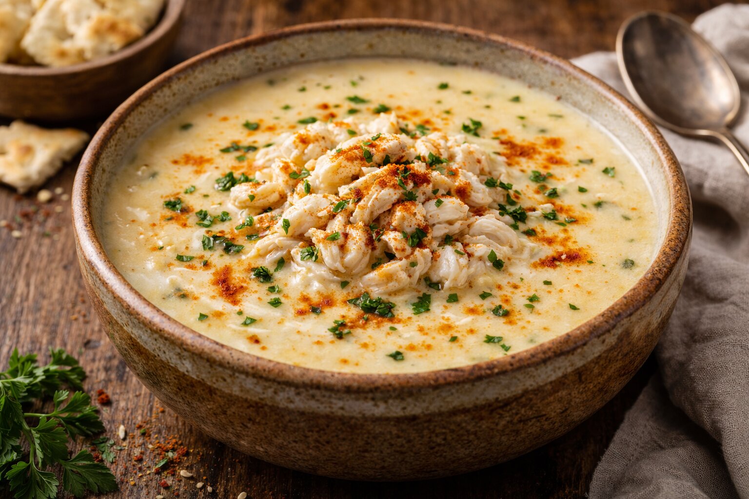 Charleston She-Crab Soup